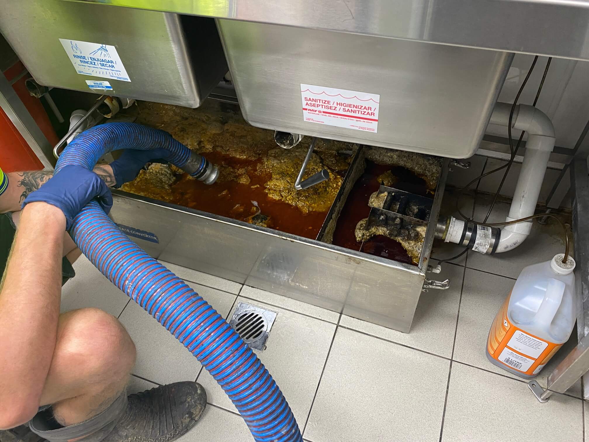 Grease Trap Cleaning in Okemos